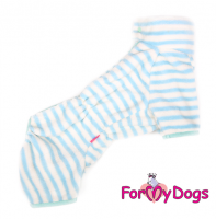 Комбинезон из флиса для ношения в доме, для  маленьких собак мальчиков, ForMyDogs (предыдущая коллекция) - Димон-Камон, одежда для собак